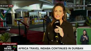 Africa Travel Indaba in Durban Leanne Manas reports [upl. by Anej]