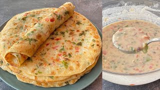 10 Minutes Recipe  আটা দিয়ে তৈরি ঝটপট সকালের নাস্তা  Sokaler Nasta  Easy amp Quick Breakfast Recipe [upl. by Minton]