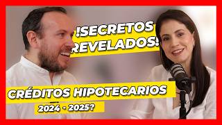 🚨 No pidas un CRÉDITO HIPOTECARIO sin antes ver este video 🏡  SECRETOS REVELADOS 🚨 [upl. by Egroej]