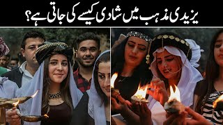 Amazing Facts about Yazidi Religion Marriage  Yazidi Mazhab Mai Shadi  infoio [upl. by Yrellam]