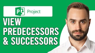 How To View Predecessors And Successors In Microsoft Project How To See Predecessors amp Successors [upl. by Caesar305]