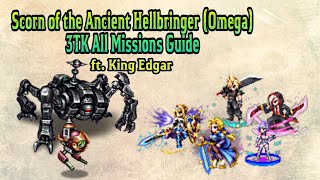 Scorn of the Ancient Hellbringer ft King Edgar 3TK Guide [upl. by Namhar]