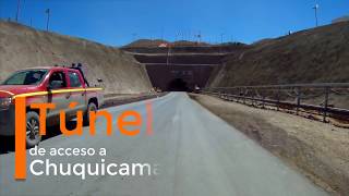 Conoce el túnel de 75 kilómetros de Chuquicamata Subterránea [upl. by Quarta]