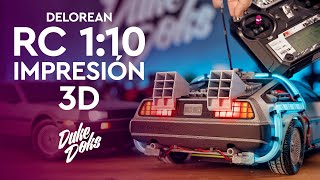 ⚡ RC IMPRESIÓN 3D  Back To The Future  DMD Delorean [upl. by Treat]