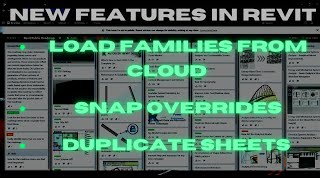 REVIT 2022  New Features [upl. by Siul788]