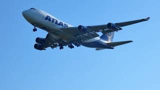 Boeing 747 Atlas Air [upl. by Bilow]