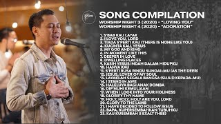 SONG COMPILATION  WORSHIP NIGHT 3 amp 4 2020  GMS JABODETABEK [upl. by Akirea]