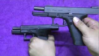 The Side Arms Glock 17 Gen 4 Review in Thai [upl. by Matrona949]