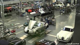 A look inside the Wiesmann Factory [upl. by Guido596]