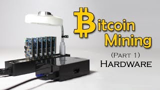 DIY Bitcoin Mining Hardware part1 [upl. by Jenda580]