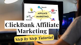 Clickbank Affiliate Marketing  How to Make Money on Clickbank Affiliate Marketing for Beginners [upl. by Nosyla]