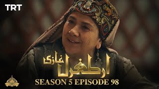 Ertugrul Ghazi Urdu  Episode 98  Season 5 [upl. by Firehs60]