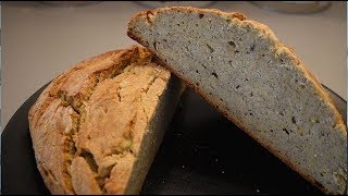 Recept  Zdravý banánový chlebíček [upl. by Nylyoj]