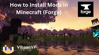 How to install Minecraft Forge and Mods  Additional Memory Allocation [upl. by Aihsatan]