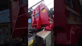 Ashok Leyland cabin decoration in Mumbai India cebinet mumbai india viralvideos [upl. by Asenev]