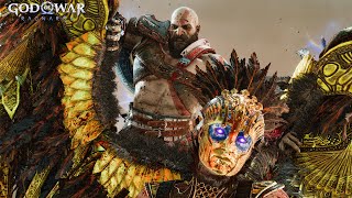 God of War Ragnarok PC  Defeating GNA in just 5 MINUTES [upl. by Kcirddehs]