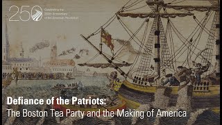 Defiance of the Patriots The Boston Tea Party and the Making of America  Benjamin Carp [upl. by Boatwright605]