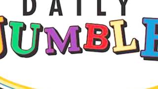 Daily Jumble October 8 2018  Jumble Answers for 1082018 [upl. by Nenney]