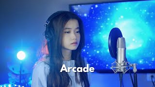 Arcade  Duncan Laurence  Shania Yan Cover [upl. by Renruojos390]