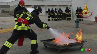 Vigili del Fuoco  Senigallia AN Polo didattico regionale  82° corso allievi VVF  wwwHTOtv [upl. by Dnartreb]