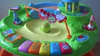 VTech In The Night Garden Explore and Play activity table with music and balls [upl. by Amlet929]