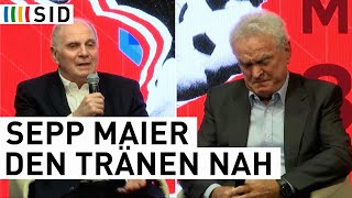 Sepp Maier emotional quotdann wäre ich schon 45 Jahre totquot  SID [upl. by Leizar15]