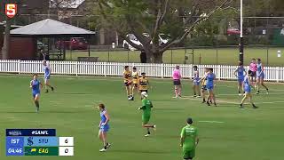 Rome Burgoyne Eagles  Semi Final SANFL U18s [upl. by Nahgaem]