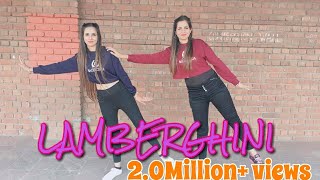 Lamberghini I The Doorbeen ft Ragini I Jasmeet Ft Ramneet  Jasmeet Kaur Choreography [upl. by Cochrane635]