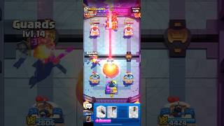 New EVO MEGA KNIGHT MIRROR DECK clashroyale shorts [upl. by Theola704]