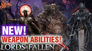 New Boss Weapon Special Attacks Lords of the Fallen [upl. by Yrekaz]