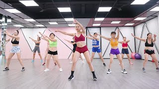 AEROBIC DANCE  30 Minute Exercise Routine To Lose Belly Fat [upl. by Giess253]