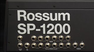 SP1200 Tutorial for both Emu amp Rossum [upl. by Wilburn]