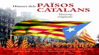 La Muixeranga dAlgemesí  Cobla Barcelona Himnes dels Països Catalans [upl. by Fredia]