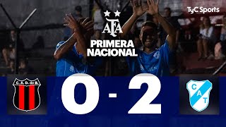 Defensores de Belgrano 02 Temperley I Primera Nacional  Fecha 2 [upl. by Pavlish]