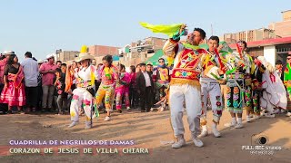 NEGRILLOS DE ANDAHUAYLAS quotCorazon de JESUS de Villa Chiara de Damasquot Estadio DULANTO 25122019 [upl. by Nivre560]