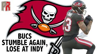 Bucs Stumble Again Lose At Indy [upl. by Aened]