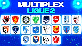 🔴 MULTIPLEX LIGUE 2 🔴 PAU  ASSE GRENOBLE  AUXERRE BORDEAUX  VAFC  J21 L2 Direct Live Talk [upl. by Amar925]