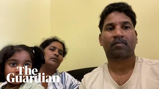 Biloela Tamil family sends video message from Christmas Island after federal court ruling [upl. by Marlowe966]