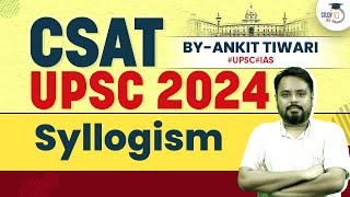 UPSC CSAT 2024 Syllogism  UPSC CSE Prelims Paper 2  StudyIQ IAS [upl. by Vanya]