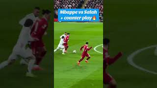 Real Madrid vs Liverpool 2024 salah mbappe [upl. by Meghann]