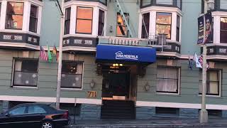 Hostel Life in America  USA Hostels San Fransisco [upl. by Siuraj136]