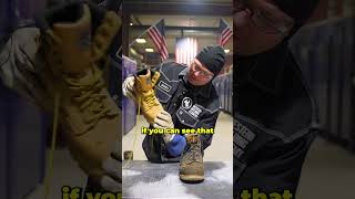 Which steel toe is best 🤔 pt2 shorts WWA [upl. by Loeb795]