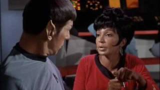 Spock amp Uhura Moments TOS [upl. by Ethbun]