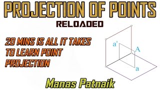 Projection of PointsBasic Concept amp CasesRELOADED [upl. by Irafat]