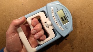 Inside a hand grip strength tester  dynamometer [upl. by Auberbach526]