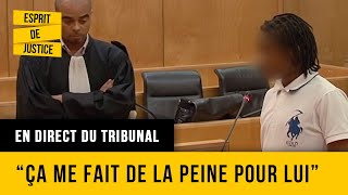 quotDans le virage je voyais blanc quot  Sécurité routière  En direct du tribunal  Fort de France 6 [upl. by Einyaj]