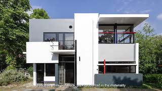 De Stijl Movement Gerrit Rietveld And The Rietveld Schröder House [upl. by Agnesse]