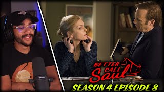 Better Call Saul Season 4 Episode 8 Reaction  Coushatta [upl. by Nivlad]