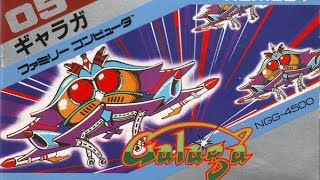 Galaga NES REVIEW  FamiThon 30 [upl. by Holcomb]