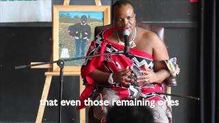 Dialogue with His Majesty King Mswati III [upl. by Dino]